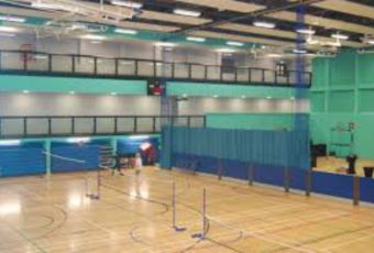 Sports Hall at Westcroft LC